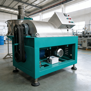 Separador de Residuos de Aceite de Gran Capacidad (300 Kg/hora) para Plantas de Procesamiento de Alimentos, Ahorro de Energía - Product Image 1