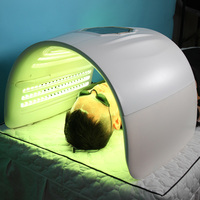 Nouvelle conception, appareil facial multifonction portable très vendu, utilisation à domicile ou en salon, anti-âge, soin de la peau contre l'acné, appareil de beauté