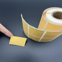 Penjualan Terbaik Label pengiriman termal tahan lama stiker kode batang perlengkapan Printer kompatibel