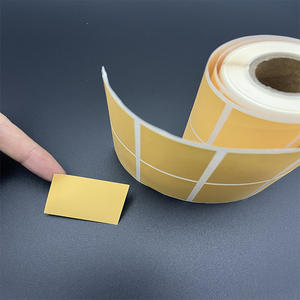Penjualan Terbaik Label pengiriman termal tahan lama stiker kode batang perlengkapan Printer kompatibel - Product Image 4