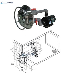 Sistema de chorro de natación de contraflujo para <span class=keywords><strong>piscina</strong></span>, 220V, 3KW - Product Image 3