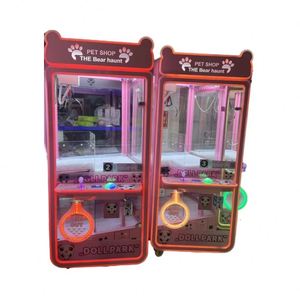 Large Transparent Metal <b>Claws</b> Panda-Theme Arcade Video <b>Game</b> <b>Machine</b> Commercial Doll-Catching Equipment for Coin Operated <b>Games</b> - Product Image 6