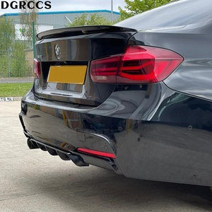 สปอยเลอร์หลังคาร์บอนไฟเบอร์ขัดเงาแบบ AC สำหรับรถซีดาน DGRCCS Original 3 Series F30 F35&M3 F80  ไม่เจาะรู - Product Image 6