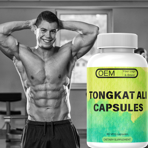 OEM Hombres Power Tablets Energy <span class=keywords><strong>Natural</strong></span> Booster Herbal Pills Suplemento dietético TONGKAT ALI Cápsulas - Product Image 4