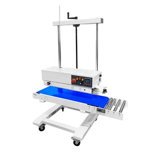 Yujun FR-1100 Vertical Continuous Sealing Machine 15kgs 30kgs Rice <b>Beans</b> <b>Bags</b> Vertical Sealer Packaging Machine - Product Image 5