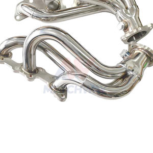 Выпускные коллекторы MATCHWAY из нержавеющей стали 201 с полированной поверхностью и 100% сваркой TIG для NISSAN 300ZX Z32 3L V6 90-96 - Product Image 6