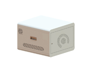 IBoard Chariot de chargement d'équipement éducatif Chariot de chargement USB sans fil à deux points de verrouillage Armoire de chargement de stockage de coffre-fort