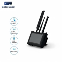 Dispositif portable de capture et de transmission vidéo 500 MHz-6,2 GHz, détecteur de drones pleine fréquence, enregistrement d'épreuves, cartographie, télécommande