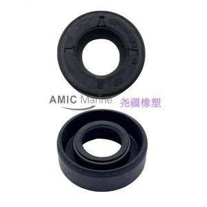 2 pièces de joints d'huile en caoutchouc NBR et PP compatibles Mercruiser 26-8164641 et Sierra 18-2054, état neuf - Product Image 4