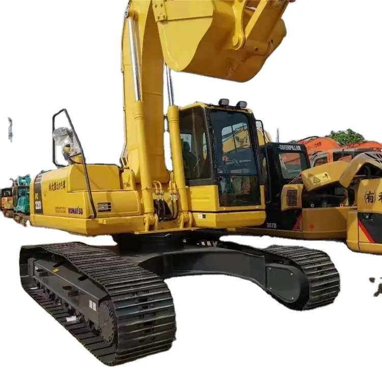 Pekerjaan Konstruksi PC200-7/PC220-8mo Bekas/PC35 Komatsu Penggali Oleh Pemilik Snadora Sobre Orugas Komats