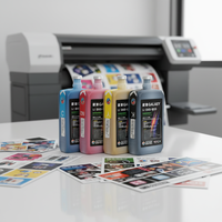Encre éco-solvant grand format Goosam Eco-friendly Tinta Galaxy pour imprimante numérique Epson Dx5 Xp600 Tx800 I3200