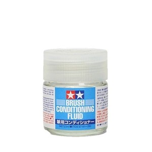 Tamiya <b>Brush</b> Conditioning Fluid 23ml Model Painting Tool Care Liquid - Product Image 1