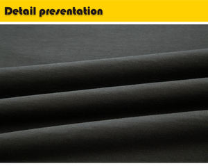 Camiseta de Punto Personalizada de 350g, 100% Algodón, Corte Regular para Hombre, Suave y Transpirable, Cuello Redondo, Manga Corta, con Logotipo de Marca Estampado - Product Image 6