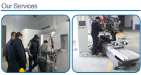 Machine automatique et manuelle de brosse de perceuse de portique de 3 axes pour faire des balais grande valeur de production à un prix