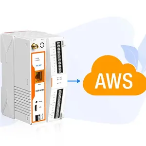 بوابة دعم PUSR M100-ETH لخدمات الحوسبة الصناعية بعيدة الحافة لـ IoT IO وRS485/232/Ethernet Modbus RTU إلى TCP MQTT جهاز لخدمات الإنترنت من البيانات