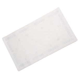 Tapis de bain antidérapant moderne en mousse souple antimicrobienne, fin, changeant de couleur, avec ventouses, design original, pour la maison et l'hôtel - Product Image 3