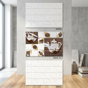 Muestra Gratuita de Azulejos de Pared de Cerámica Brillante y Resistente a los Ácidos de 300x450 mm (12x18 pulgadas), 30x45 cm, para Cocina Moderna, Baño y Sala de Estar - Product Image 5