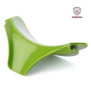 Imbuto per zuppa in Silicone cucina dedicata pentole antigoccia intorno al deflettore del bordo della bocca - Product Image 1