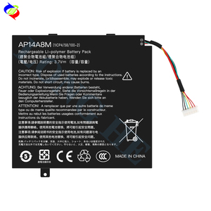 Nhà Máy Bán buôn ap14a8m Pin máy tính xách tay cho Acer Swift 10/SW5-011/SW5-012/SW5-012P Pin máy tính xách tay thay thế - Product Image 1