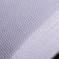 Grand rouleau de toile de coton mate 360gsm personnalisée, impression à jet d'encre