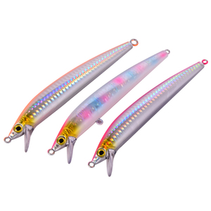Calidad 100mm 130mm flotante plástico duro pesca señuelos cebos personalizado holográfico gran <span class=keywords><strong>juego</strong></span> EGI - Product Image 1