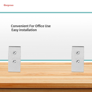 Nhôm Spigot kính lan can lan can tay vịn hệ thống kính kẹp <span class=keywords><strong>Clip</strong></span> hỗ trợ khung phần cứng cho ban công hàng rào - Product Image 3