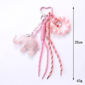 พวงกุญแจมุกนาง<span class=keywords><strong>เงือก</strong></span>แบบใหม่ รุ่นมิว ซีรีส์ ของตกแต่งกระเป๋า <span class=keywords><strong>การ์ตูน</strong></span>ตุ๊กตา พิมพ์ลาย UV บน<span class=keywords><strong>หนัง</strong></span> - Product Image 4