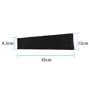 Manches de sport personnalisées anti-UV pour hommes et femmes, idéales pour le basketball, le volleyball et le cyclisme - Product Image 3