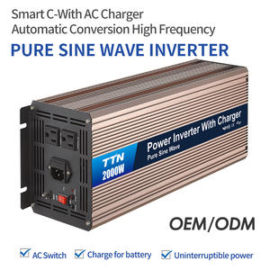 12V 24V 220V-Ups 10000 Watt Gemodificeerde Omvormer Met Batterijlader Omvormers En Converters - Product Image 6