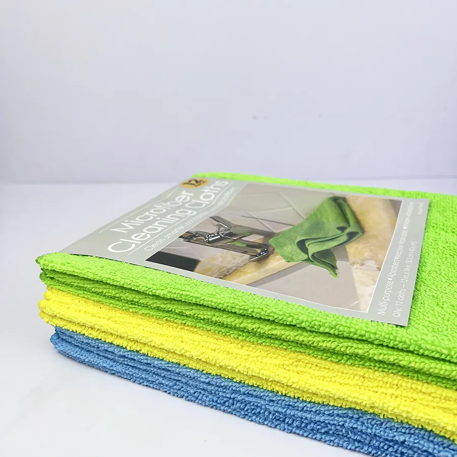 House Clean Handtuch Wieder verwendbares Mikro faser tuch Mehrzweck lappen Mikro faser tuch
