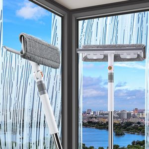 Kit de nettoyage de vitres extensible Colorfulmedium, outil de lavage de vitres en plastique avec long manche - Product Image 1
