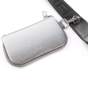 Gradient Crossbody Bag PU Leather <b>Camera</b> Bag Men Women Shoulder Sling Messenger Bag OEM Supplier - Product Image 5