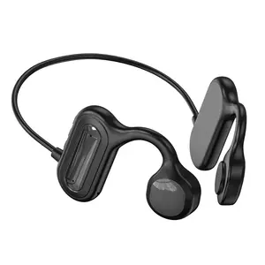Casque d'écoute transfrontalier en gros BL19 Open Ear Hook Clip Wireless Earphones Air Bone Conduction Wireless Type Hanging Headsets
