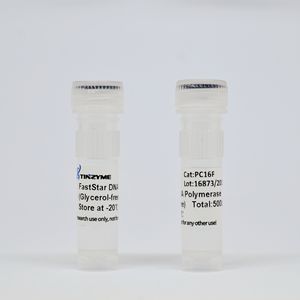 ADN Polimerasa FastStar de Tinzyme (Sin Glicerol) (1KU) 99% de Pureza Modelo PC16F Origen CN/GUA para <span class=keywords><strong>PCR</strong></span> de Arranque en Caliente - Product Image 3