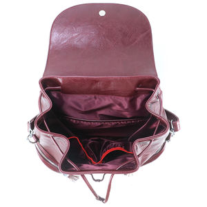 Mochila Universal de Cuero, Mochila de Moda para Mujer, Mochila de Viaje, Mochila Casual para el Día a Día, Gran Capacidad - Product Image 3