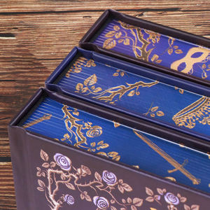 Impresión de Libros de Tapa Dura Premium, Cubierta con Estampado de Lámina Personalizado, Juego de Novelas de Fantasía para Publicación, Edición Especial - Product Image 5