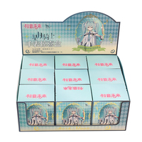 Reloj de Pulsera de Cuarzo con Personaje de Anime Hatsune Miku Star & Moon Knight, Caja Sorpresa, Accesorio para Estudiantes, Regalo