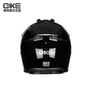 หมวกกันน็อคเต็มใบ Gike วัสดุ PC ได้รับมาตรฐาน DOT เหมาะสำหรับทุกฤดู - Product Image 4