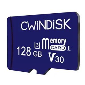 Tarjeta de memoria micro U3 de velocidad rápida Tarjeta de memoria de 128GB Tarjeta de memoria U3 de 128GB TF