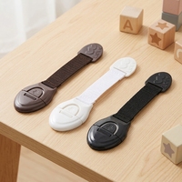 Lot de 4 serrures magnétiques pour portes d'armoires, sécurité enfant, protection des meubles et tiroirs, sécurité bébé