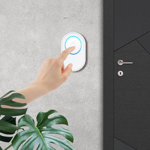TY-DB10 2026 Home Welcome Doorbell Intelligent <b>Wireless</b> Doorbell Waterproof Remote EU US Plug Smart Door Bell Chime - Product Image 2