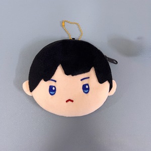 Mini Peluche Suave de 10CM de <span class=keywords><strong>Haikyuu</strong></span> Versión Q Monederos de Peluche Hinata Shoyo y Oikawa Tooru, Juguetes de Peluche de Anime, Llaveros Colgantes - Product Image 5