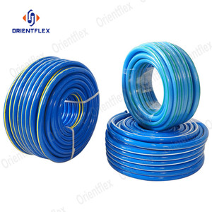100 футов высокого качества 5/8 "Мягкий <span class=keywords><strong>1</strong></span>" <span class=keywords><strong>1</strong></span>,5 дюймов прочный <span class=keywords><strong>1</strong></span> дюйм 100 футов ПВХ садовый шланг катушка для воды сад 50 метров 200 футов 30 м - Product Image 6