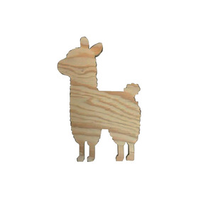 Decoración artesanal <span class=keywords><strong>de</strong></span> llama <span class=keywords><strong>de</strong></span> pie <span class=keywords><strong>de</strong></span> <span class=keywords><strong>madera</strong></span> para el hogar - Product Image 2