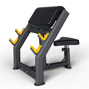 ม้านั่งฝึกกล้ามเนื้อแขนและไบเซ็ปส์ รุ่น Commercial Grade Preacher Curl Bench 2026 สินค้าขายดีใหม่ล่าสุด จัดจำหน่ายจากโรงงานโดยตรง ขั้นต่ำในการสั่งซื้อน้อย เหมาะสำหรับการออกกำลังกายในยิม - Product Image 4