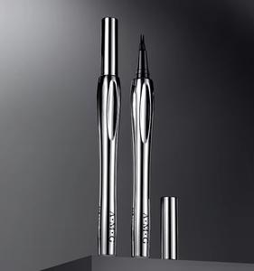 Lápiz de cejas de posicionamiento de maquillaje de etiqueta privada Slim 2 Fork Nib profesional impermeable de larga duración lápiz de cejas líquido de secado rápido - Product Image 1