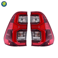 YU GUANG pour Toyota HILUX Vigo feu arrière feux arrière 2015 2021 mise à niveau du feu arrière LED feu stop arrière assemblage de feu arrière