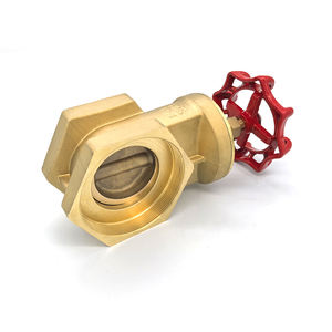 Katup Gerbang Kuningan 1/2 inci, 2 inci, 4 inci ANSI/ASME 600 PSI WOG BSPP, Badan Katup Gerbang Die-cast Tempa, Bonnet Tempa Terhubung dengan PTFE - Product Image 4