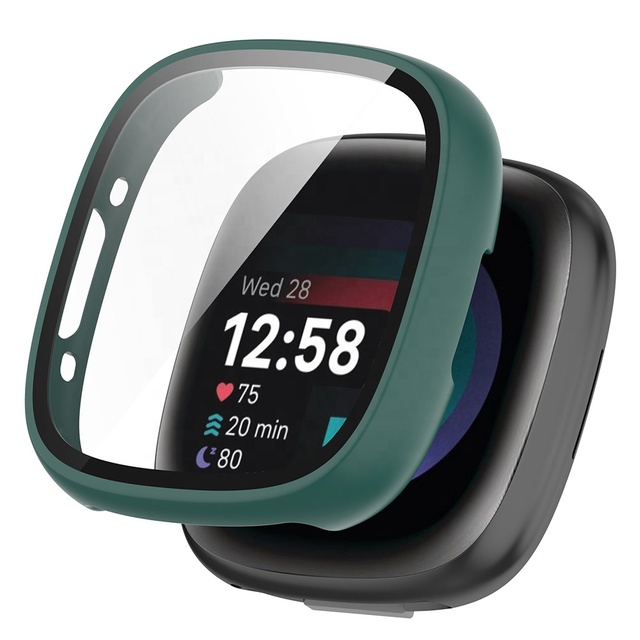 High Quality Film Screen Protector Case Cover for Fitbit Versa 4 /Sense 2 Case Cover