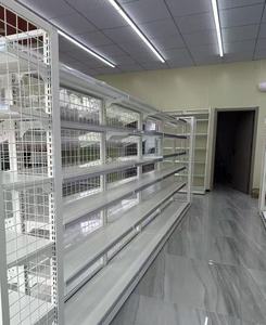 Étagère de présentation de supermarché double face légère, perforée, à 5 niveaux, avec revêtement en poudre époxy, étagères multifonctionnelles - Product Image 6